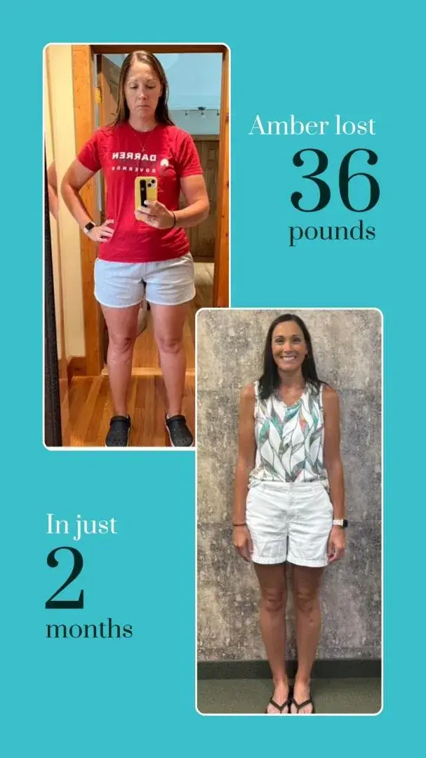 Amber's success story